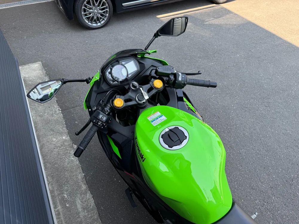 Kawasaki Ninja ZX-25R, lime / black, фото 6