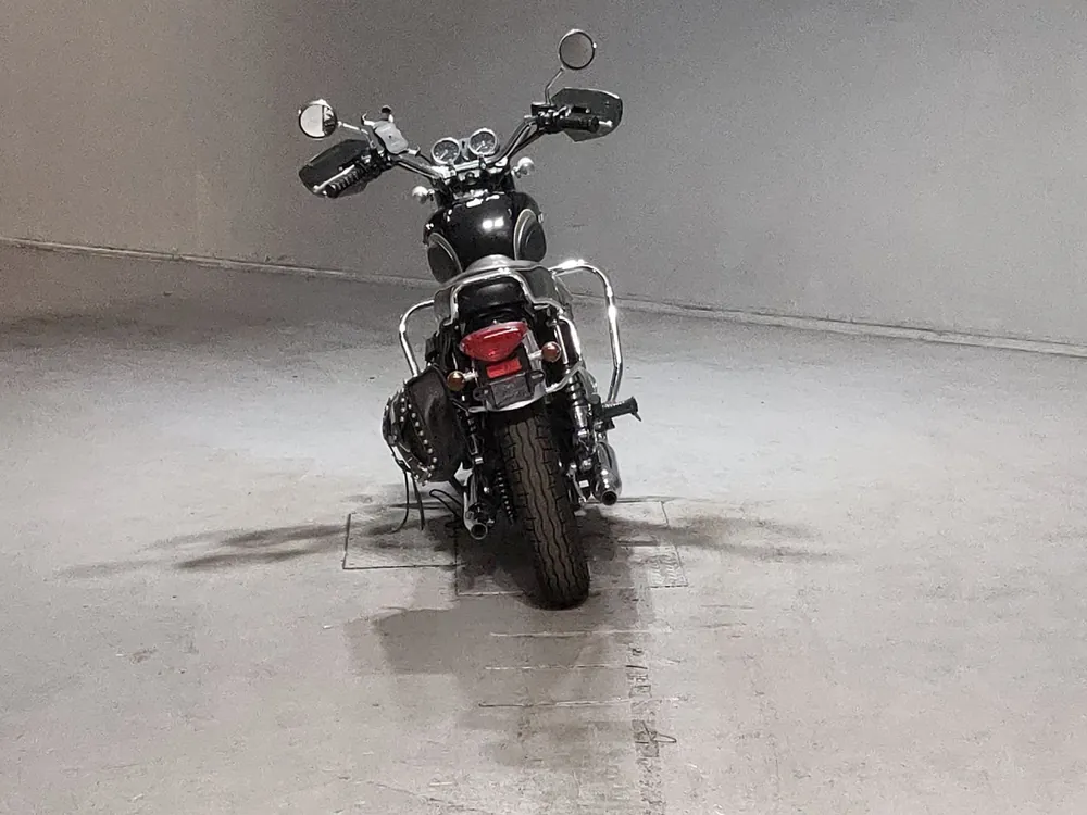 Kawasaki W650 2002, black / gold, фото 4