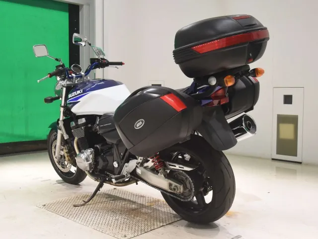 Suzuki GSX1400 2008, white | blue, фото 6