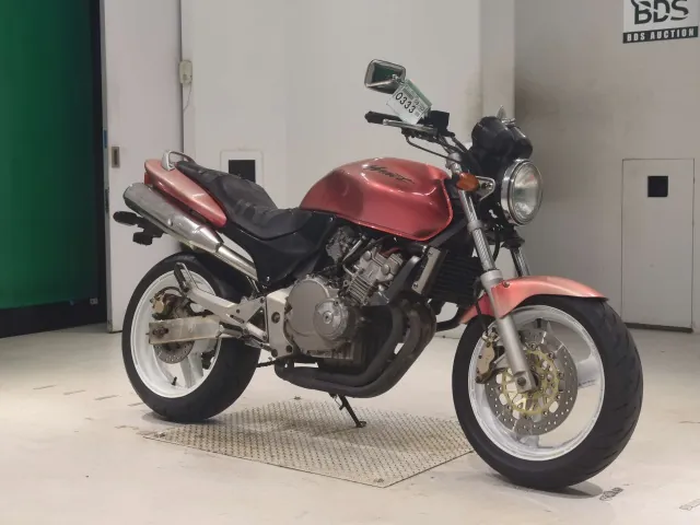 Honda Hornet 250, красный, фото 3