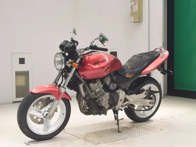 Honda Hornet 250, красный, фото 4
