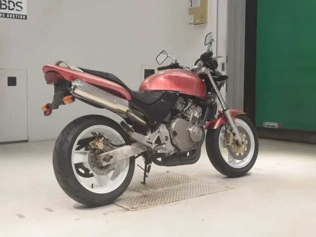 Honda Hornet 250, красный, фото 5