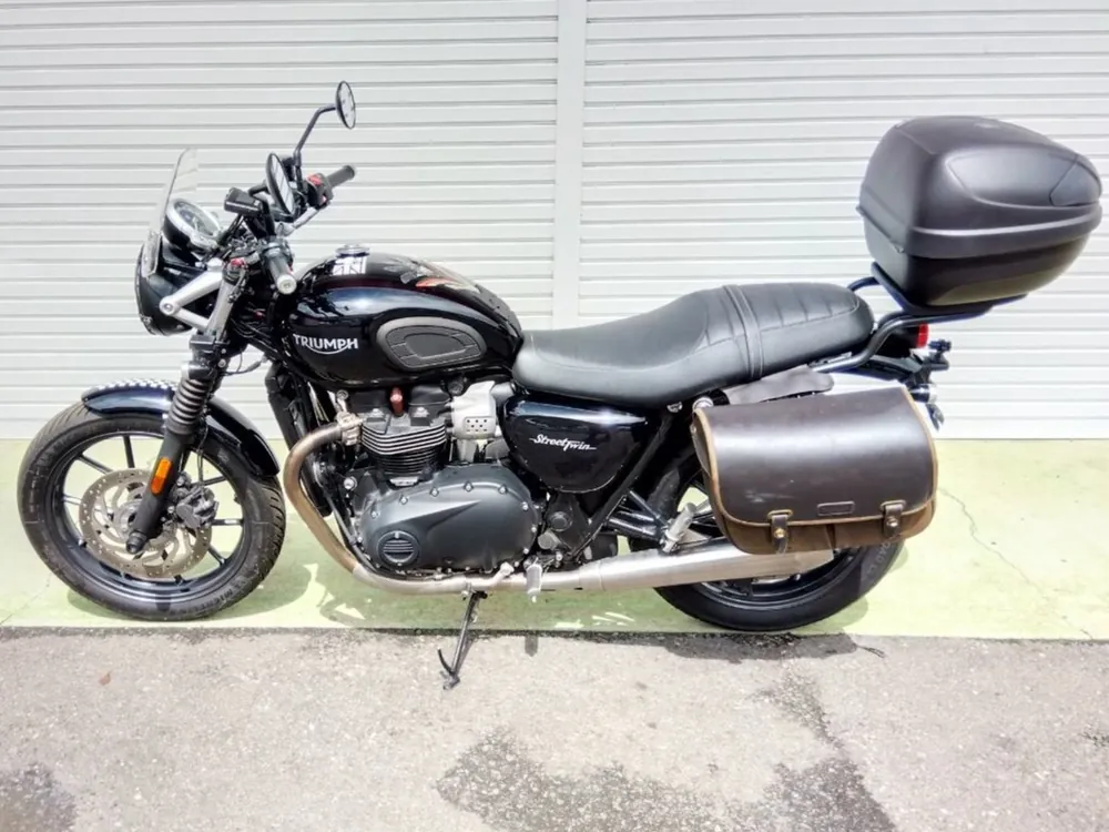 Triumph Street Twin 2016, фото 6