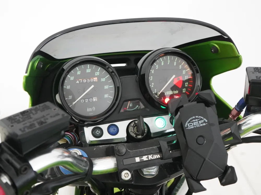 Kawasaki ZRX1200R 2003, lime, фото 3