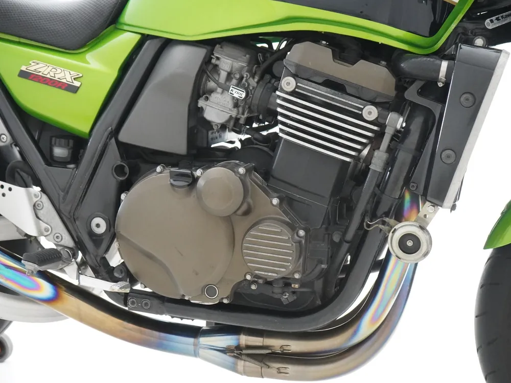 Kawasaki ZRX1200R 2003, lime, фото 6