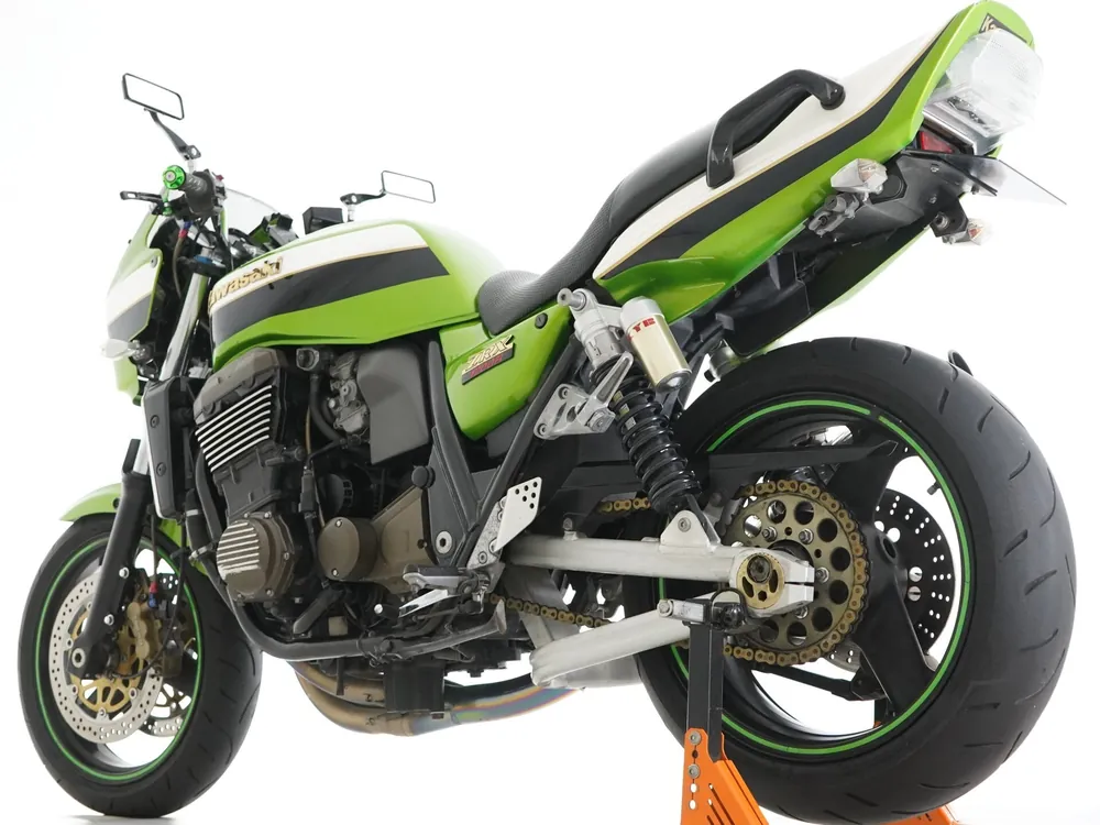 Kawasaki ZRX1200R 2003, lime, фото 8