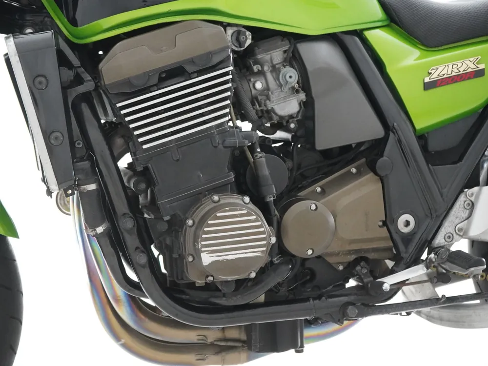 Kawasaki ZRX1200R 2003, lime, фото 9