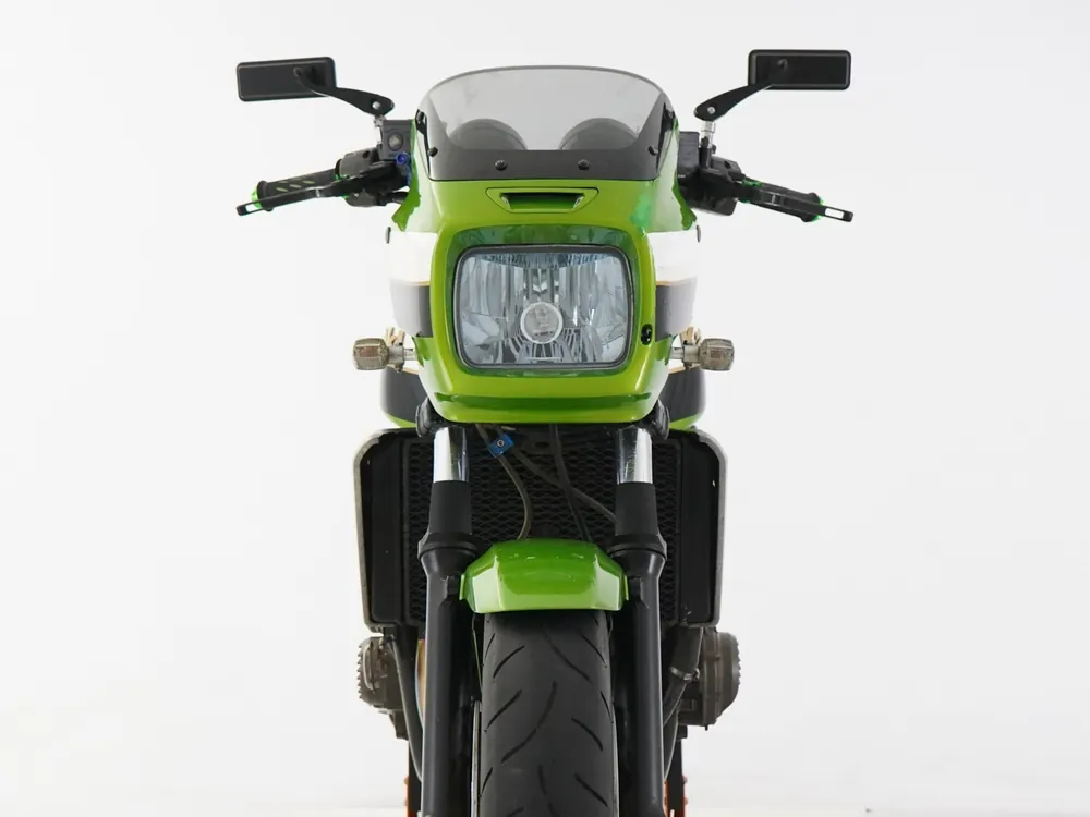Kawasaki ZRX1200R 2003, lime, фото 10