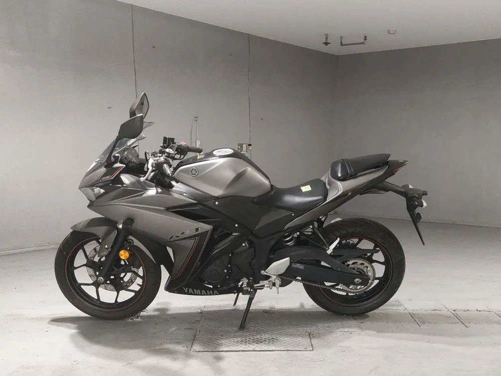 Yamaha MT-03 2016, серый, фото 2