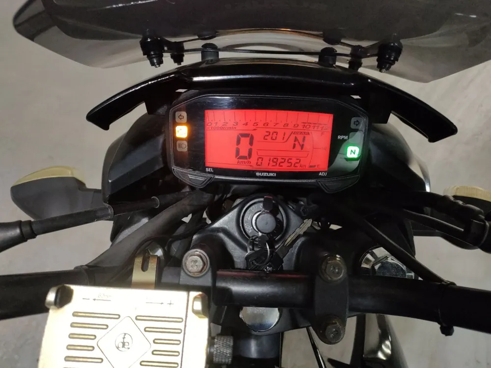 Suzuki Gixxer 150 из Японии, фото 5