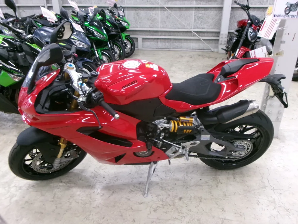 Ducati PANIGA-REV2S 2025, красный, фото 2