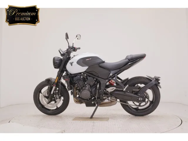 Triumph Trident 660 2026, белый, фото 2