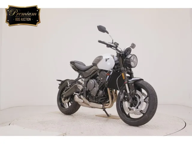 Triumph Trident 660 2026, белый, фото 3