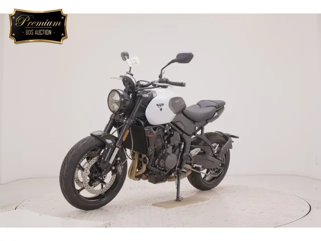 Triumph Trident 660 2026, белый, фото 4
