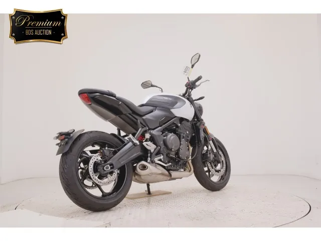 Triumph Trident 660 2026, белый, фото 5