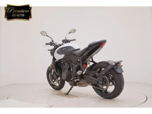 Triumph Trident 660 2026, белый, фото 6