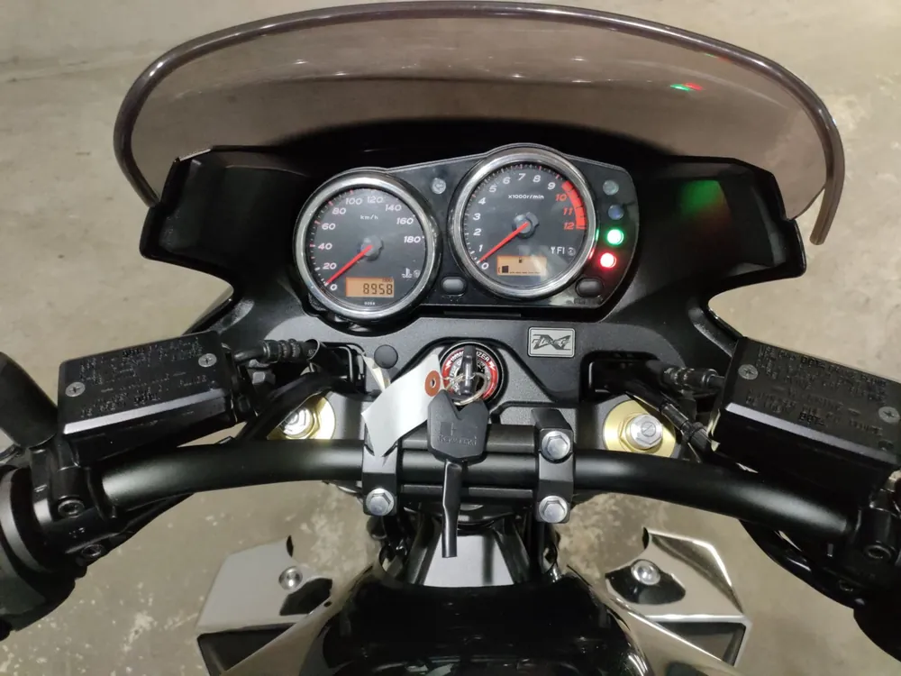 Kawasaki ZRX1200DAEG 2015, black/red, фото 5