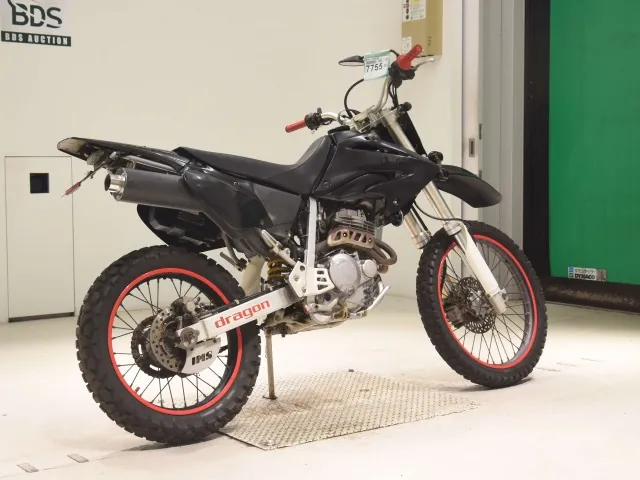 Honda XR250, чёрный, фото 5