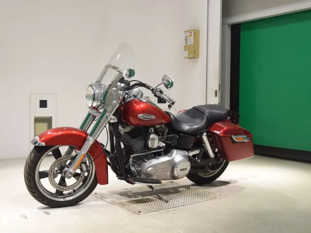 Harley-Davidson FLD1580 2011, красный, фото 4