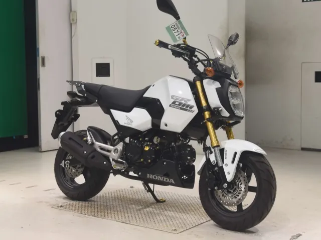 Honda Grom, белый, фото 3