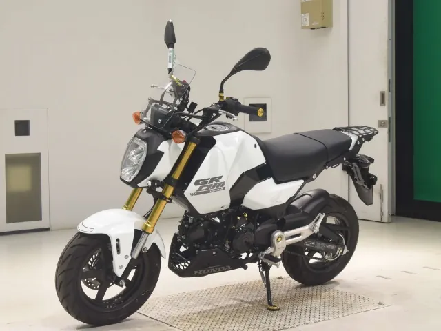 Honda Grom, белый, фото 4