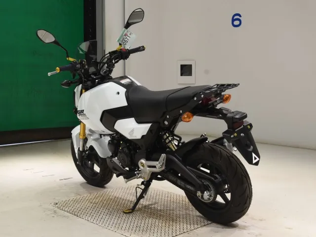 Honda Grom, белый, фото 6