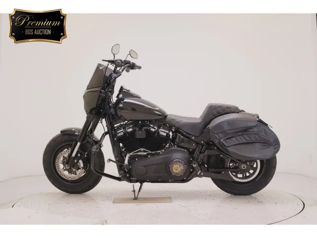 Harley-Davidson FXFBS1870 2020, чёрный, фото 2