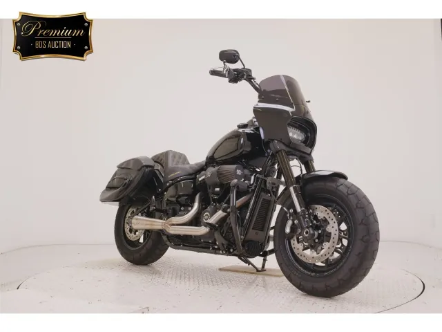 Harley-Davidson FXFBS1870 2020, чёрный, фото 3