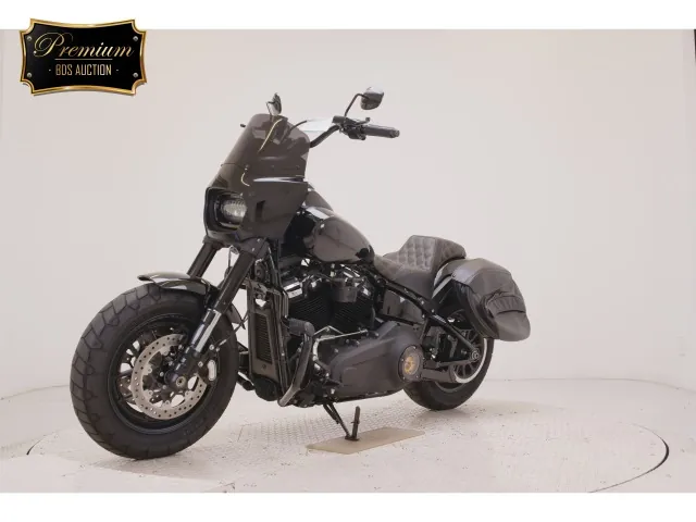Harley-Davidson FXFBS1870 2020, чёрный, фото 4