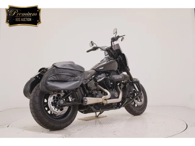 Harley-Davidson FXFBS1870 2020, чёрный, фото 5