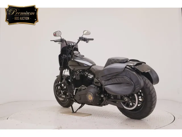 Harley-Davidson FXFBS1870 2020, чёрный, фото 6