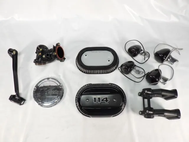 Harley-Davidson FXFBS1870 2020, чёрный, фото 9