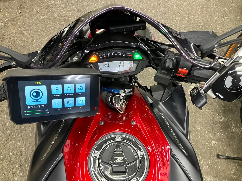 Kawasaki Ninja1000A 2021, red/ black, фото 3