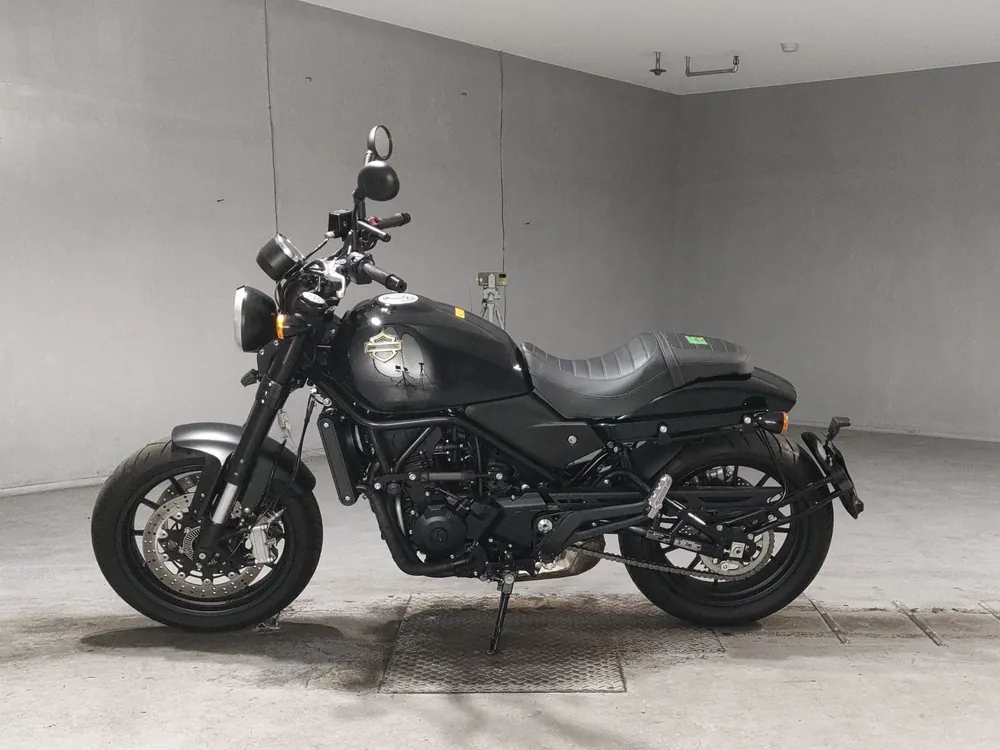 Harley-Davidson X500 2025, чёрный, фото 2