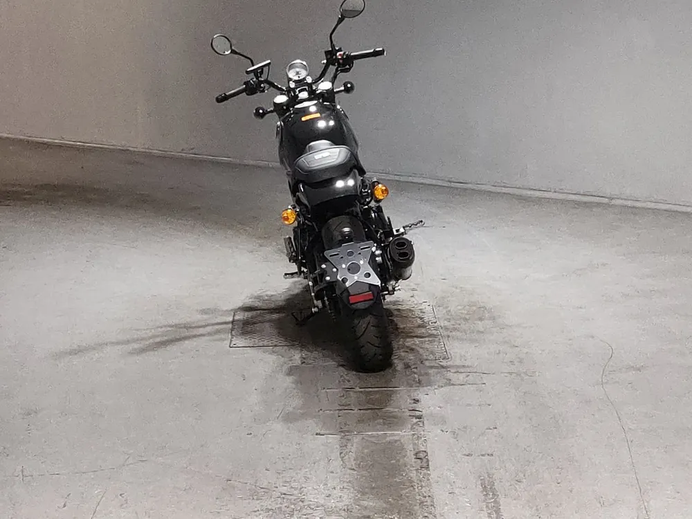 Harley-Davidson X500 2025, чёрный, фото 4