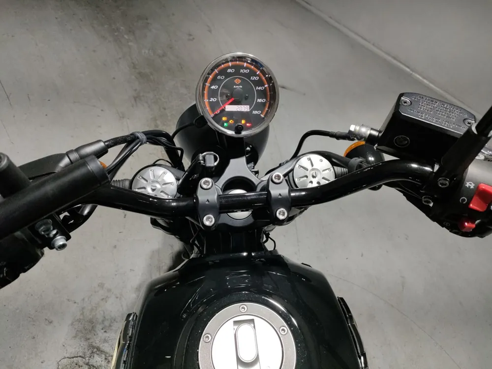 Harley-Davidson X500 2025, чёрный, фото 5