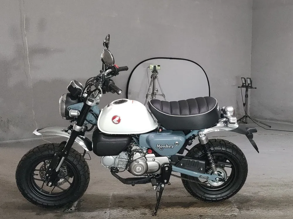Honda Monkey 125, белый, фото 2