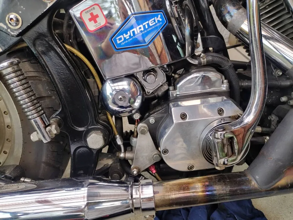 Harley-Davidson FLSTC 1992, фото 9