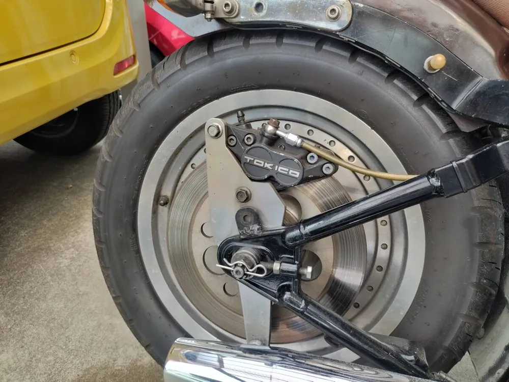 Harley-Davidson FLSTC 1992, фото 10