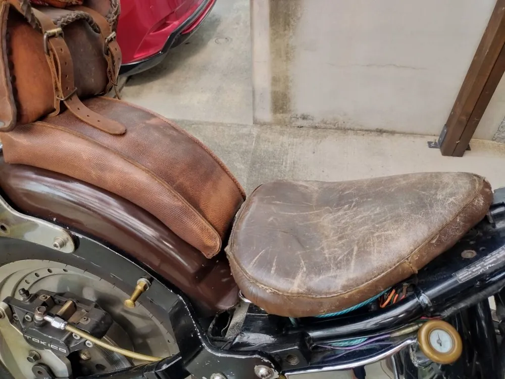 Harley-Davidson FLSTC 1992, фото 2