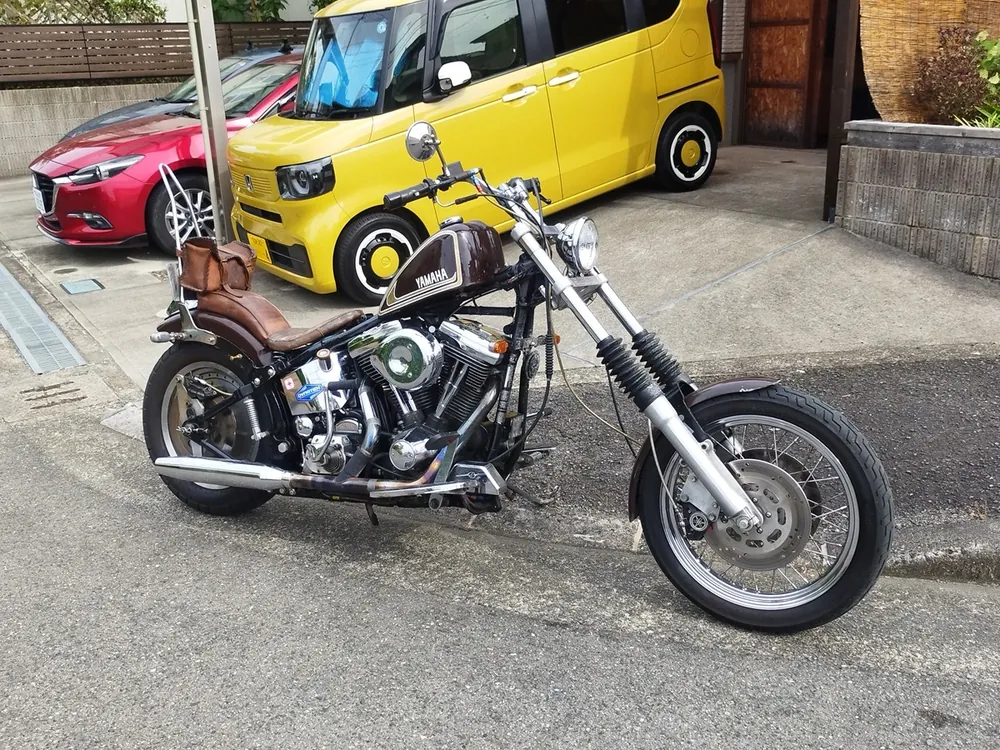 Harley-Davidson FLSTC 1992, фото 3