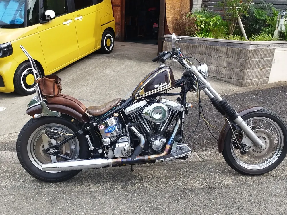 Harley-Davidson FLSTC 1992, фото 4