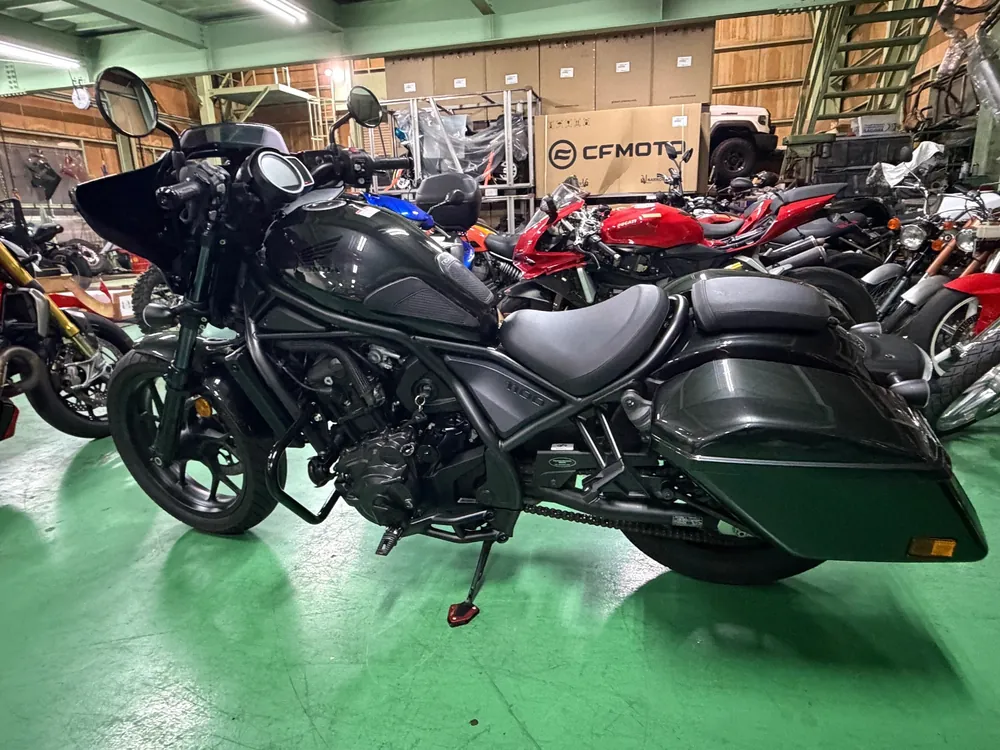 Honda Rebel 2023, gun m, фото 2