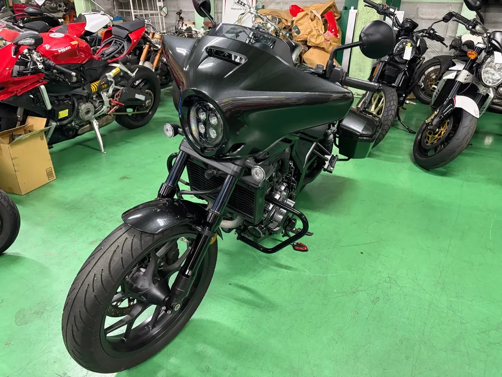 Honda Rebel 2023, gun m, фото 10