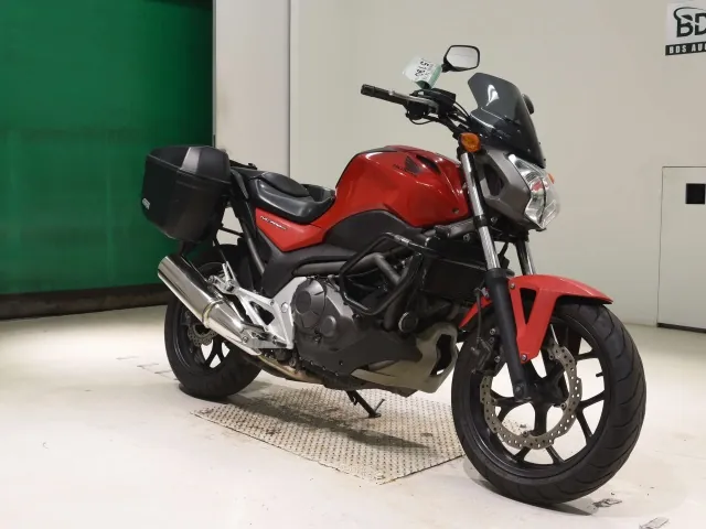 Honda NC700S 2012, red | black, фото 3
