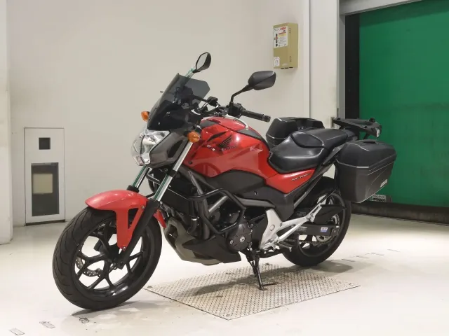 Honda NC700S 2012, red | black, фото 4
