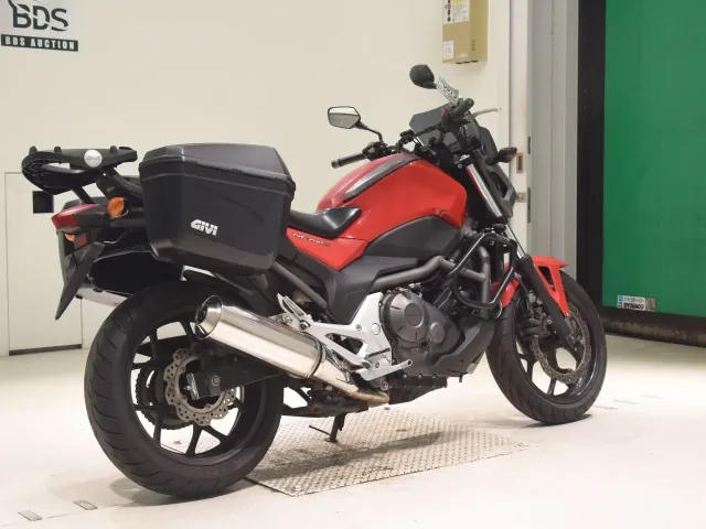 Honda NC700S 2012, red | black, фото 5