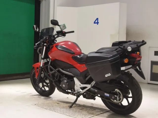 Honda NC700S 2012, red | black, фото 6