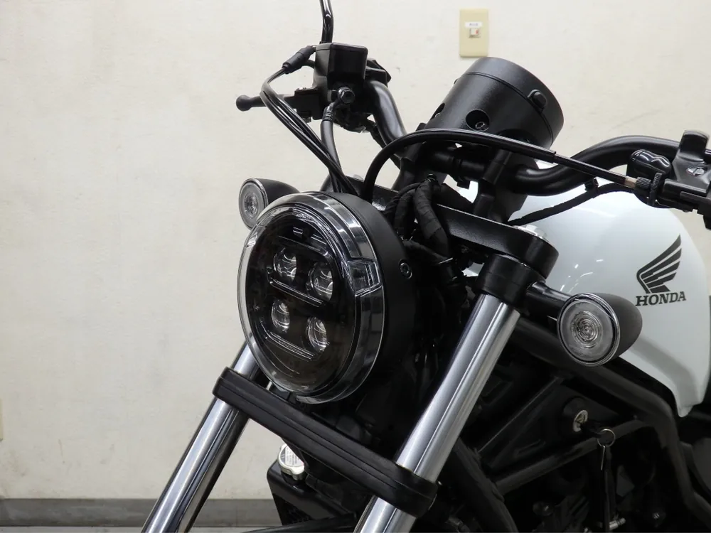 Honda Rebel 250, белый, фото 11