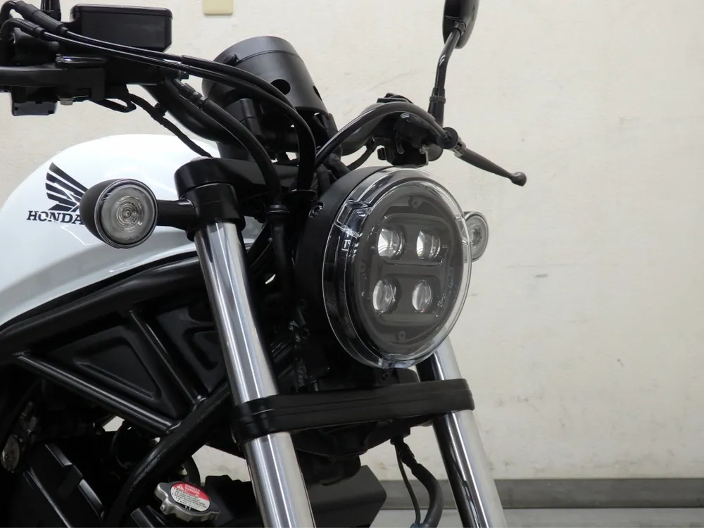 Honda Rebel 250, белый, фото 12